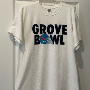 Gildan Ultra Cotton White T-Shirt from Ole Miss Spring Game, Men’s L